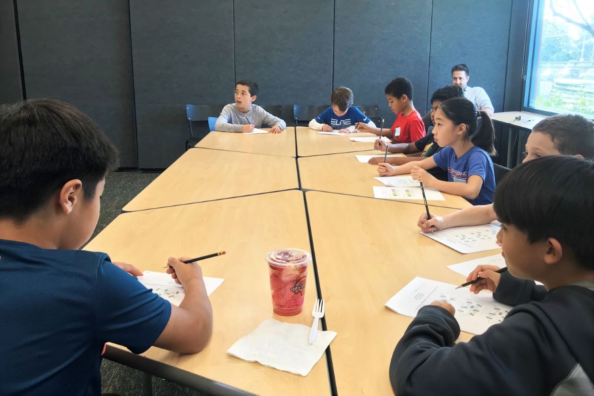 Students solve a graph theory problem