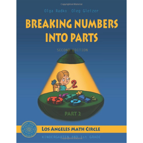 Breaking Numbers into Parts 2