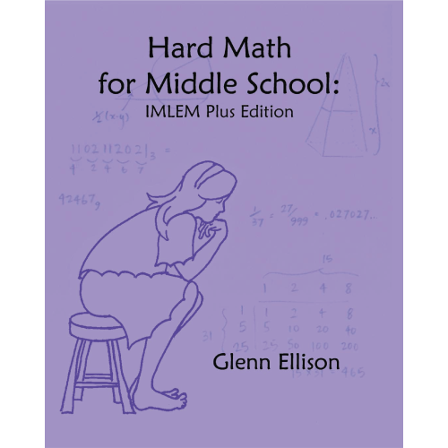 Hard Math for Middle School